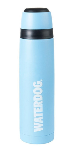 Termo Waterdog Acero Inox 1000 Cc Celeste Bala Ta1001ale