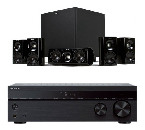 Imagen 1 de 1 de Sony 7.2 Channel Home Theater Av Receiver With Klipsch Hdt-6