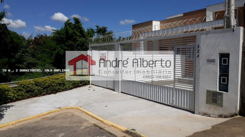 Apartamento 2 Dormitórios Para Venda Em Sorocaba, Jardim Santa Marina, 2 Dormitórios, 1 Banheiro, 2 Vagas - 629_1-1353403