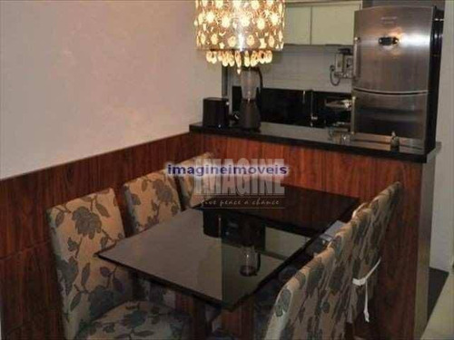 Apto Na Mooca Com 3 Dorms Sendo 1 Suíte, 1 Vaga, 75m², Varanda Gourmet - Ap1954