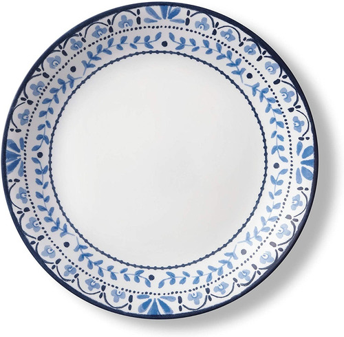 Juego De Vajilla De 18 Piezas De Vidrio Corelle Portofino