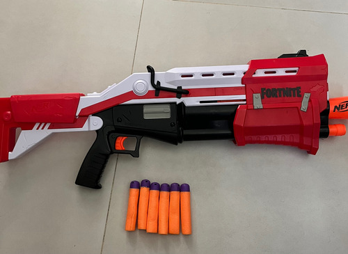 Pistolas Nerf De Fortnite Escopeta (Usado)