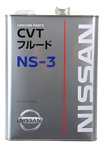 Garrafa 4 L Aceite Transmisión Cvt Ns3 Máxima 2014 Orig