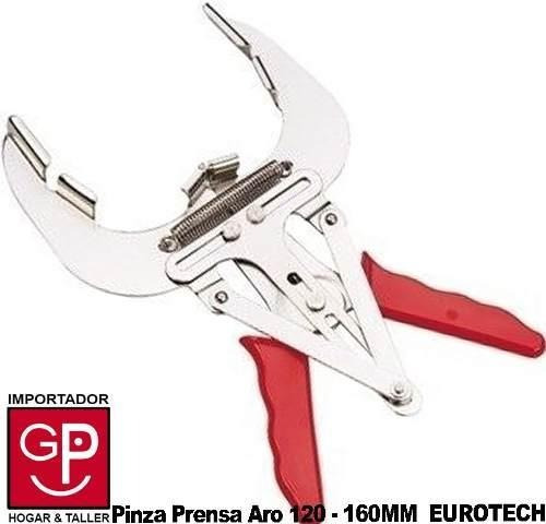 Pinza Prensa Aro Piston 120 - 160mm Eurotech