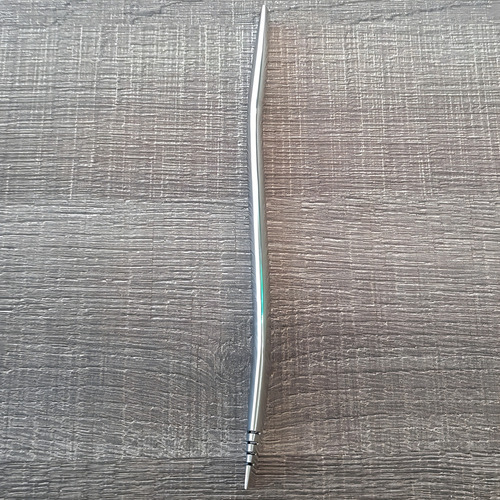 Bomba Para Tererê Tradicional 19cm Cano Liso Largo Acessório
