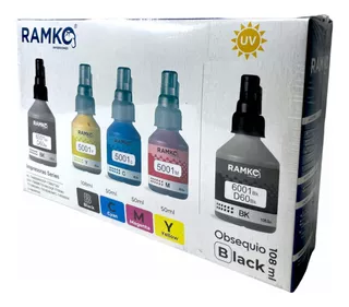 Combo Tinta Compatible Con Brother T5001/60/6001 X 5