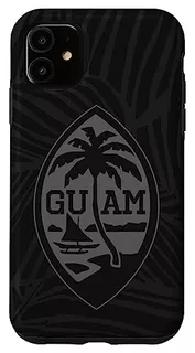 Funda Para iPhone 11 Guam Seal Guam Flag