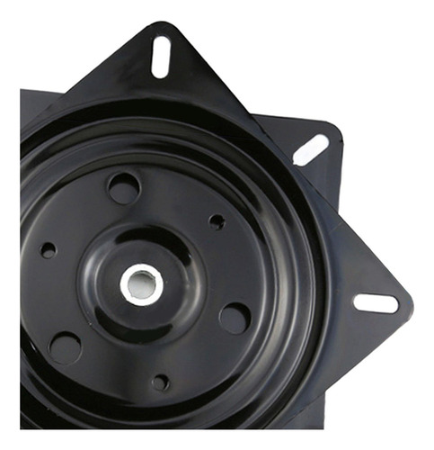 Placa De Rodamiento Suave Para Silla, Giratoria, 8 Pulgadas