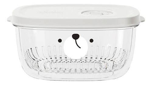 Organizador De Refrigerador Bin Almacenamiento Bin
