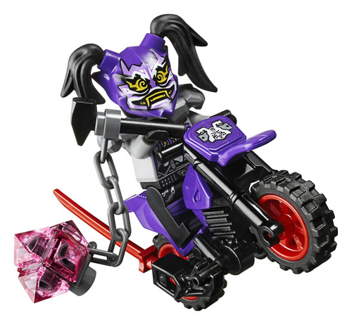 Lego Ninjago Street Race Of Snake Jaguar 70639