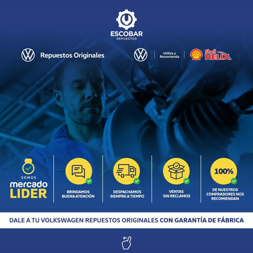 Correa Distribucion Golf Vw Original Motor 1.6 8v