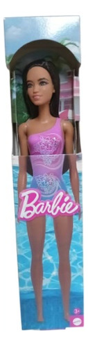 Barbie Playa Morocha Individual 30cm Original De Mattel