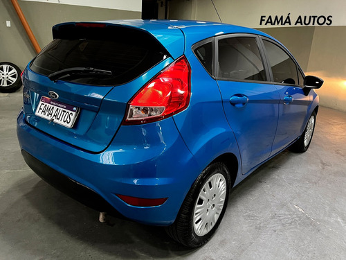 Ford Fiesta Kd S 1.6 2016 Famaautos Gol/208/onix/207/yaris/a