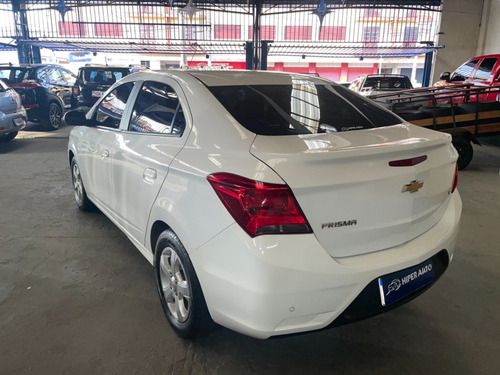 Imagem 5 de 9 de Chevrolet Gm Prisma Lt 1.4 Branco 2019