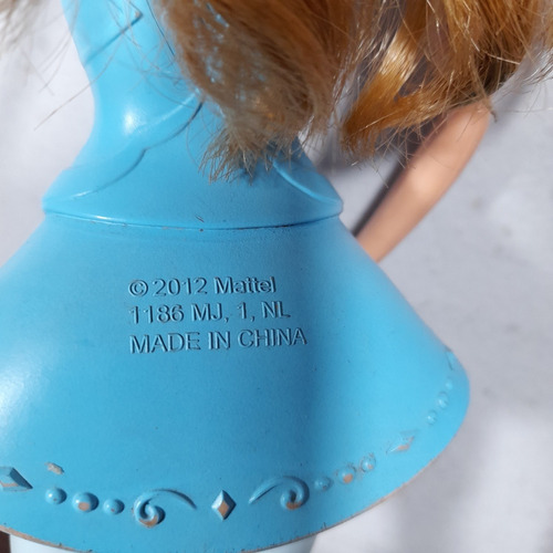 Imagem 4 de 10 de Barbie Mattel 3 Unidades, 2 Indonesia E 1 China. Como Fotos