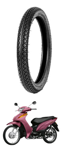 Pneu Moto Dianteiro 60/100 Aro 17 Mr7 Honda Biz 100 Original