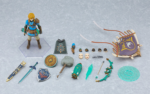 Figma Link - Tears Of The Kingdom Dx Ver Zelda Pre-vent