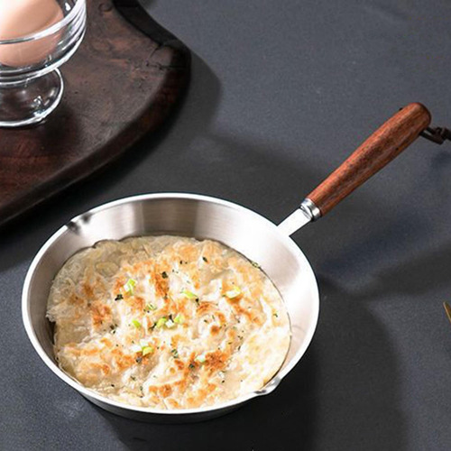 Sartén Antiadherente De Acero Inoxidable Para Cocina, Con