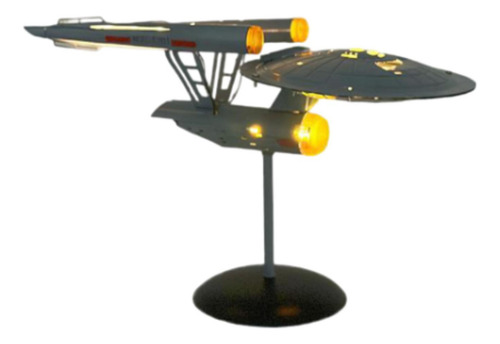 Modelo De Metal, Figura , Decoración De Luz Cálida