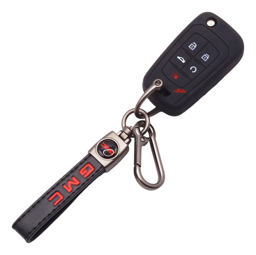 Tc Funda Silicon Gmc Terrain 5 Boton 2010 Al 2018 + Llavero