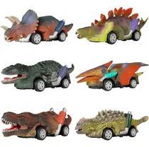 Comprar 6 Coches De Juguete De Dinosaurio, Para Niños De 3 Años