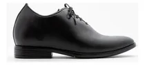 Comprar Zapato Siena Negro+7cm, Calzado 100%cuero, Elévate +7cm