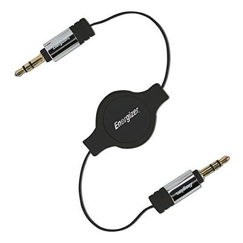 Cable De Audio Auxiliar Retractil Energizer