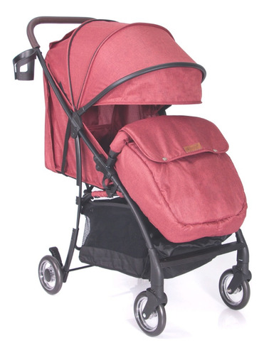 Coche Para Bebe  Ebaby Con Capota Expandible, Reversible. 