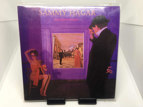 Sammy Hagar - Standing Hampton - Cd Mini Lp (van Halen Journ