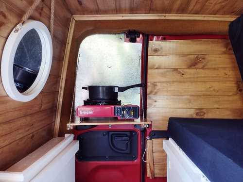 Imagen 6 de 21 de Kangoo Camper/motorhome Homologada