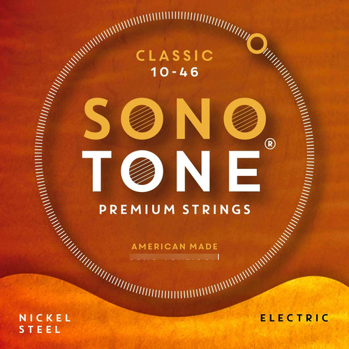 Sonotone Classic Cuerda Para Guitarra Electrica 10 46
