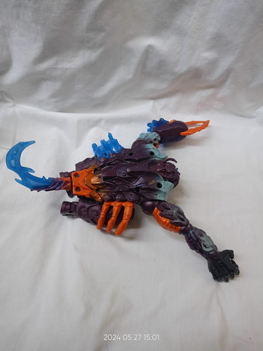 Max Steel Extroyer Ataque De Gorila Y Escorpion Venenoso (Usado)