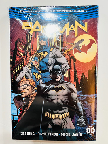Batman 1: Rebirth Edition Pasta Dura 400 Paginas