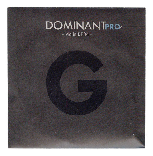 Thomastik-infeld Dominant Pro Corda G Dp04 - Violino 4/4, 1 unidade.