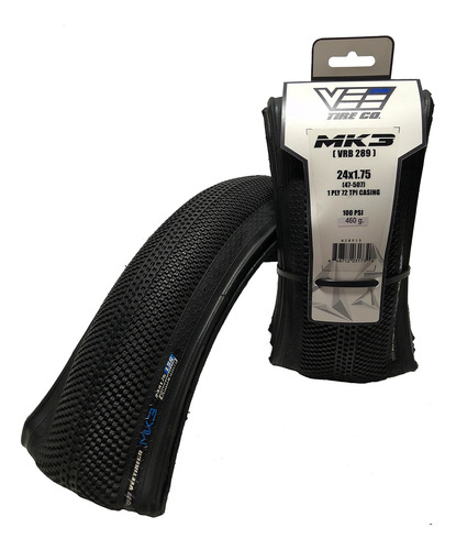 Vee Rueda Goma Par Neumatico Plegabl Para Bicicleta Baja Bmx