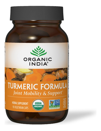 Organica India Turmeric Formula