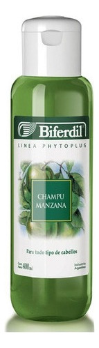 Biferdil Champú Phytoplus Manzana Verde 400ml