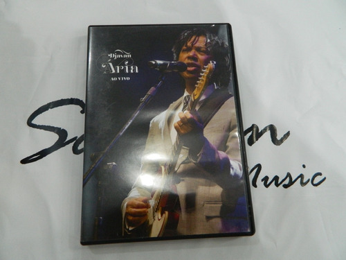 Dvd - Djavan - Ária Ao Vivo