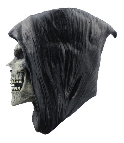 Imagen 4 de 4 de Disfraz Muerte Grim Reaper Costume Halloween