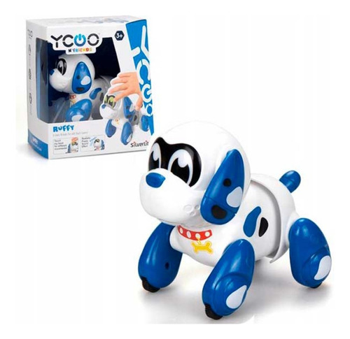 Robot Perrito Interactivo Tactil Ruffy Silverlit Ycoo