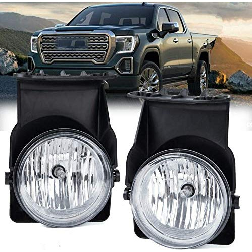 Luz Antiniebla Para Gmc Sierra Classic (no Apto Denali Lente