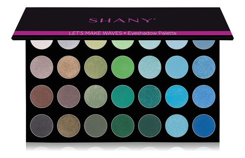 Shany Masterpiece Sombra De Ojos De 28 Colores - Vamos A Hac