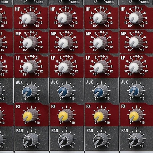Consola De Mezcla De Bluetooth De Audio De Audio De 16 De 16