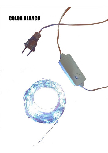 Extensión Luces Microled De 15m Con Funciones Y Secuenciador