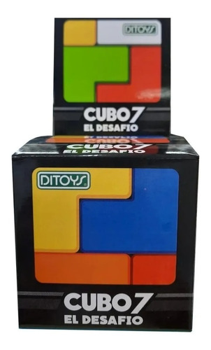 Cubo  7 El Desafio Tetris Ingenio Antiestres Ditoys Video