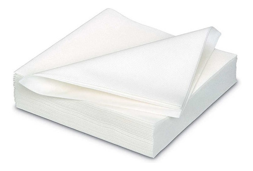 Servilletas Blanca Papel Tissue 30 X 30 Cm Caja X 1000 U 