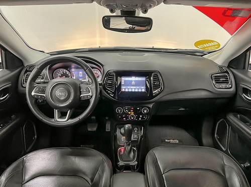 Imagen 10 de 17 de Jeep Compass Limited At9 4x4 Impecable, Como 0 Km, 1r. Dueño