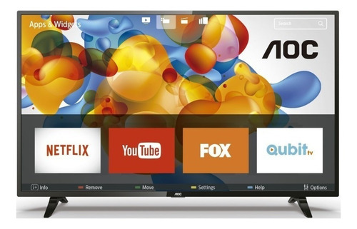 Imagen 1 de 5 de Smart TV AOC 32S5295/77G LED Xmart UI HD 32" 220V