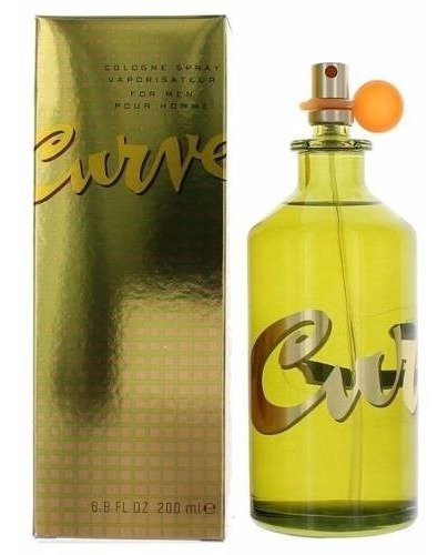 Perfume Liz Claiborne Curve Pour Homme 200ml Edc - Novo