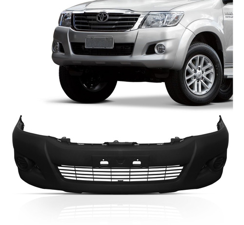 Parachoque Dianteiro Hilux Srv 2012 2013 2014 2015 2016 